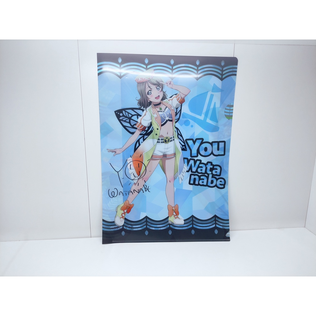 Love Live Aqours Clear File Original 4