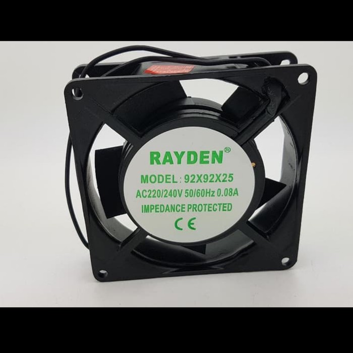 New cooling fan rayden exhaust fan rayden 9cm 9 cm