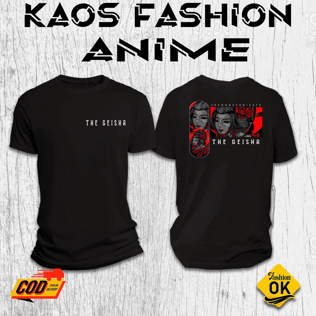 TEH GEISHA - Kaos Anime THE GEISHA /