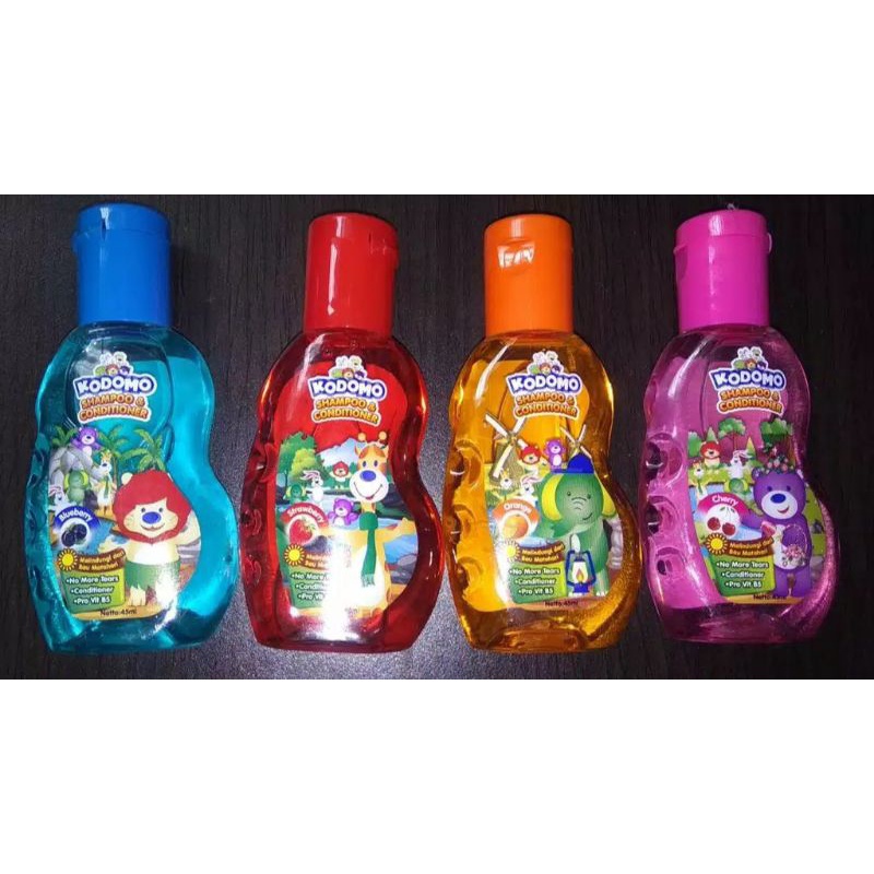 shampo dan conditioner kodomo 45ml/shampo kodomo/kodomo shampo