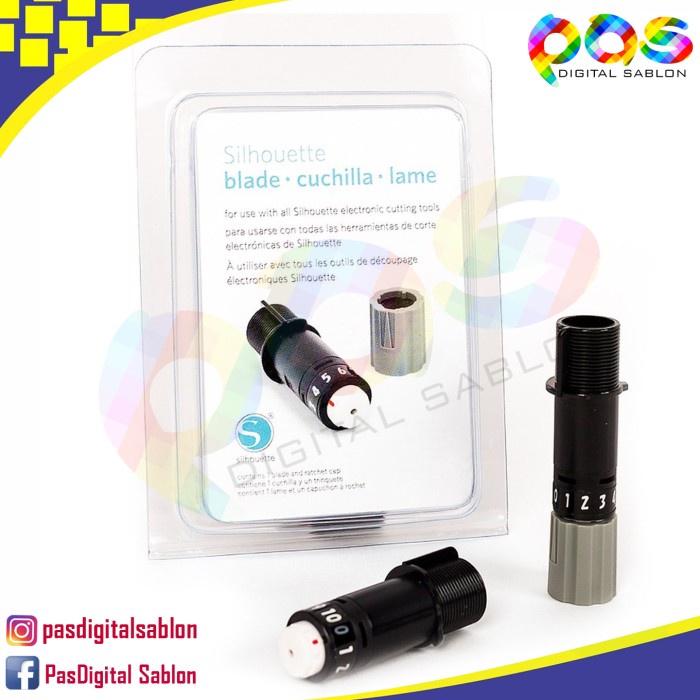 

Nikmati Mata Pisau Cameo 2 / Portrait 1 / Curio / Silhouette Cameo Blade Bergaransi