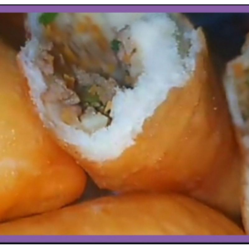 

PANADA ISI SAYURAN+AYAM SUIR (Goreng & Frozen)