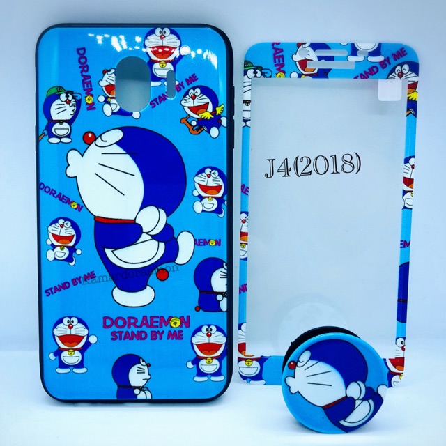 Casing doraemon kiss+pop scot
