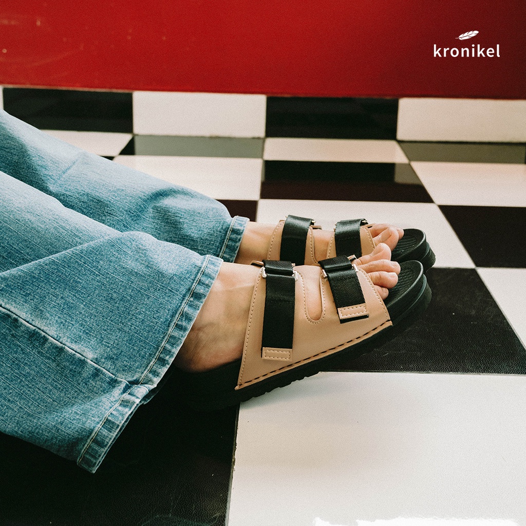 [PREMIUM LOKAL BRAND] KRONIKEL PROJECT // ELLE Sandals