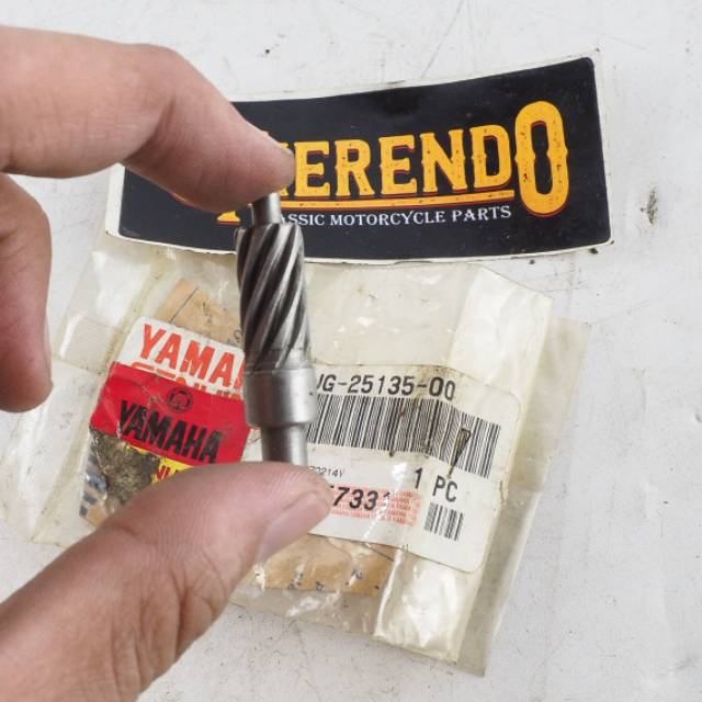 gigi gear gir spedometer yamaha alfa v80 yt yt115