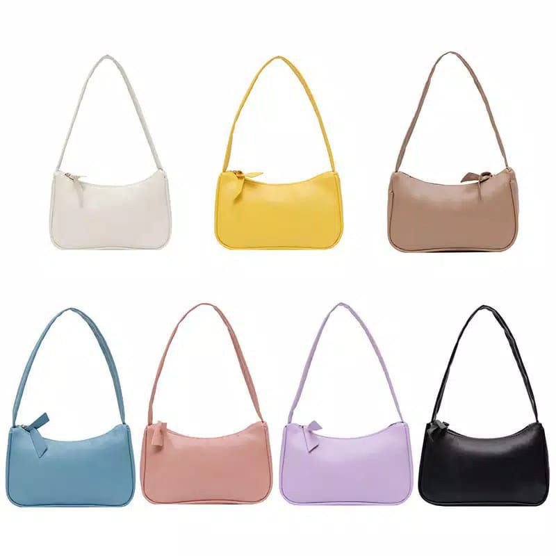 HF SILKY - TAS WANITA SHOULDERBAG VINTAGE BOLSA RETRO