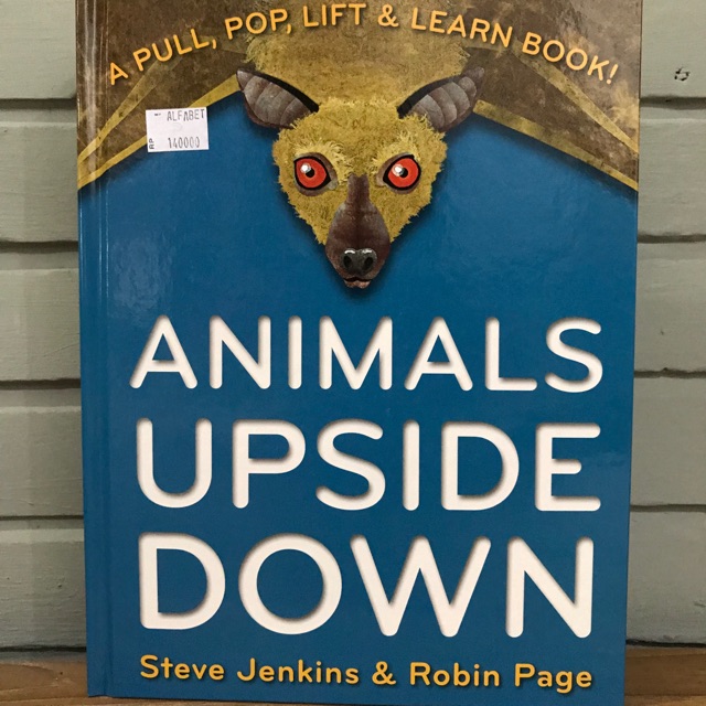 Animals upside down