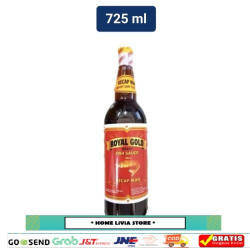 

Royal Gold Fish Sauce 725ml