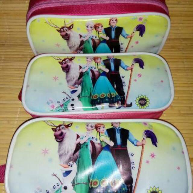 

kotak pensil anak karakter resleting