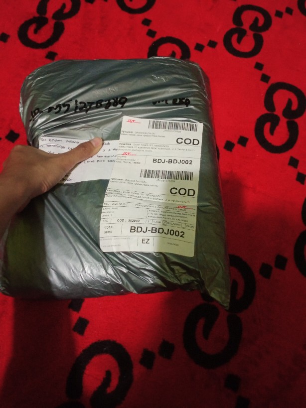 Pandawa Kemeja Batik Pria M.l.xl.xxl Lengan Pendek