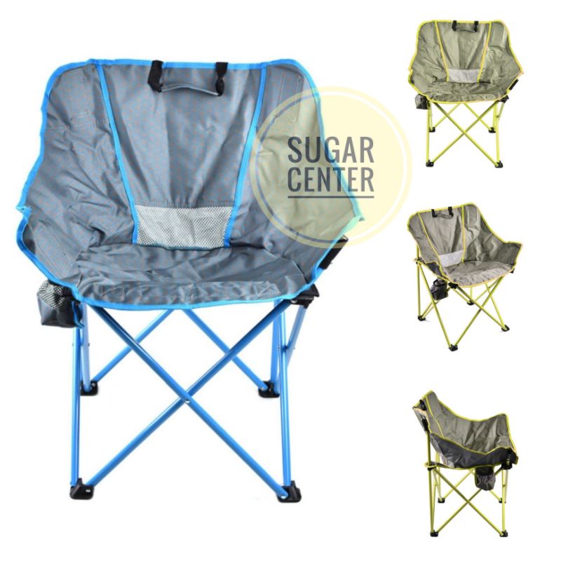 Soleil Kursi Lipat/Kursi Santai/Kursi Mancing/Kursi Camping/Kursi Outdoor/Kursi Kemah/Folding Chair