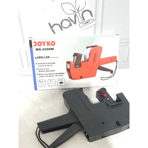 Alat Mesin Label Harga / Price Labeller Joyko 1 Baris 8 Digit MX-5500M / MX 5500M-5