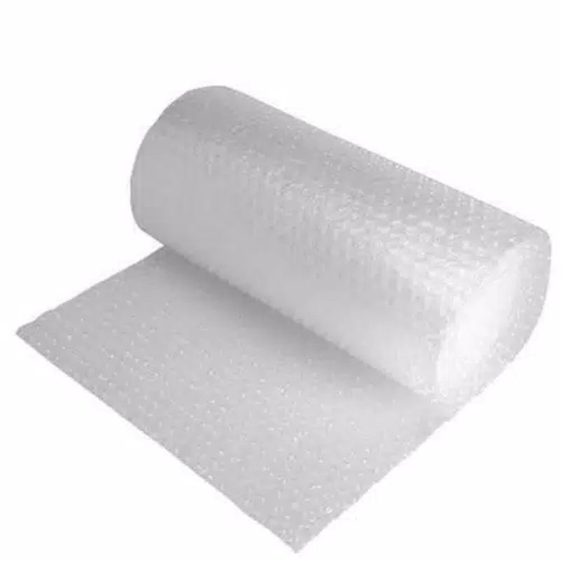 

Tambahan bubble wrap biar packing aman cuman 2 ribu