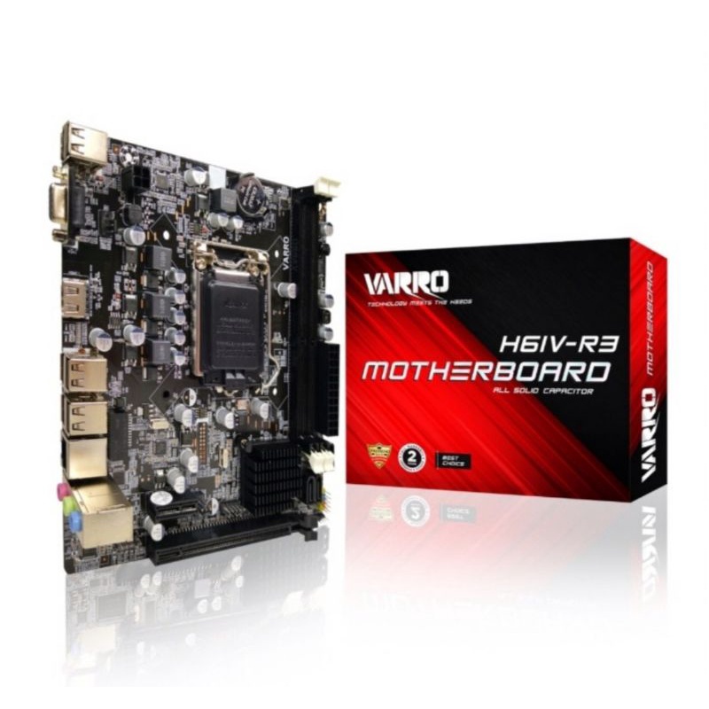 MOTHERBOARD VARRO H61 SOCKET 1155