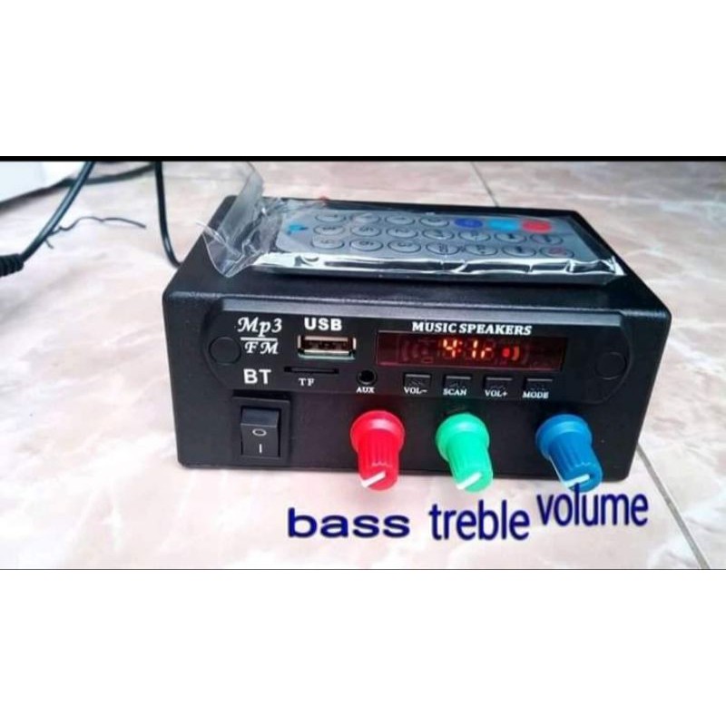Amplifier Mini 12 volt Amplifier Kelas D