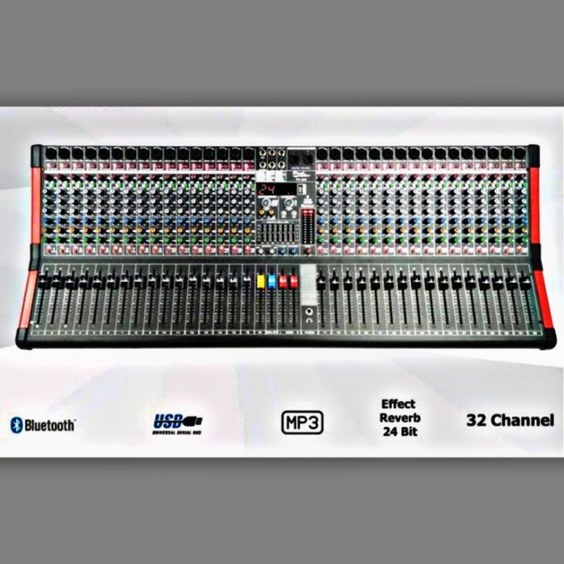 PROMO HARGA MURAH    PROMO HARGA MURAH  Mixer Berlin 32 Channel / Audio Mixer 32 Channel