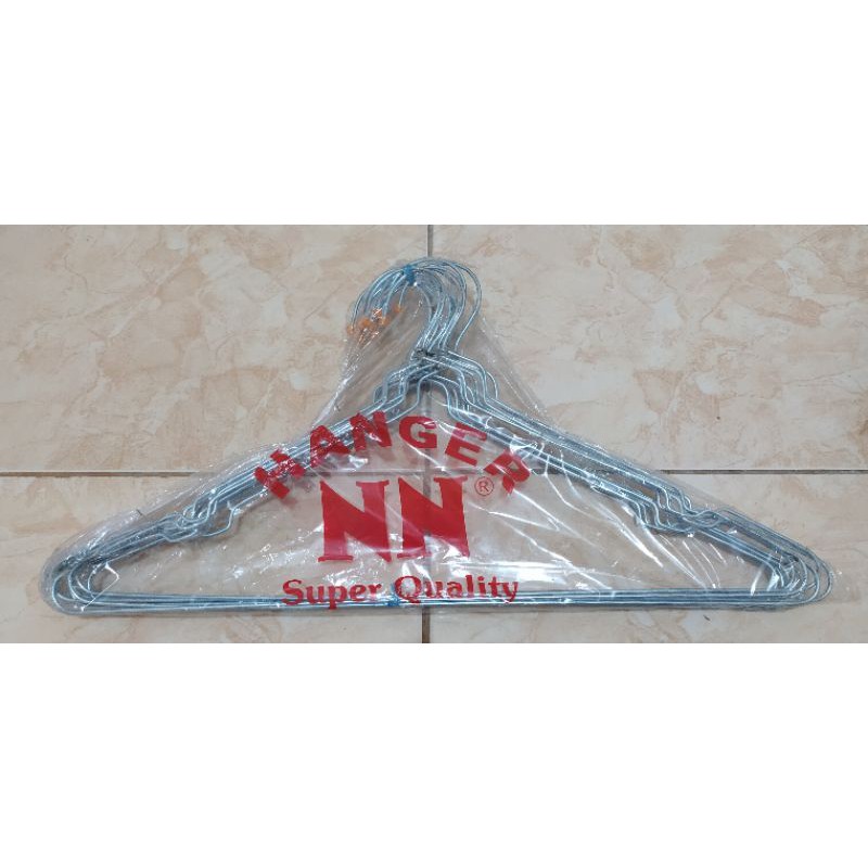 HANGER KAWAT | HANGER BAJU BESAR JUMBO 12 PCS