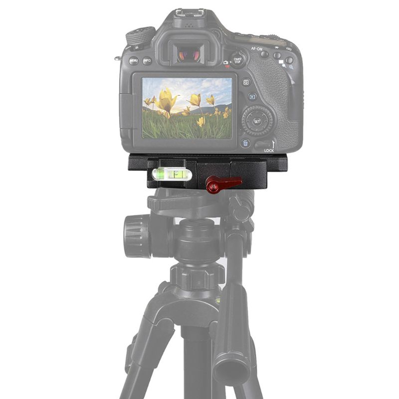 ❀ P200 Clamp Adapter Quick Release untuk Tripod Kamera Manfrotto