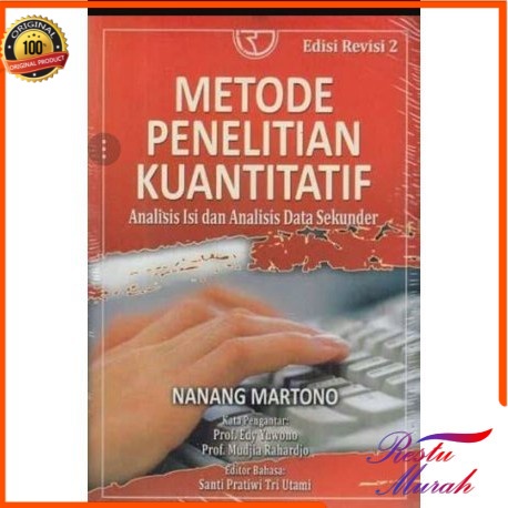 Metode Penelitian Kuantitatif Analisis Isi dan Analisis Data  Edisi Revisi