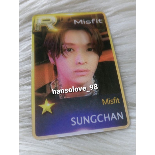 [READY] Lenti Fanmade Sungchan Misfit by NCT_Lenticular Lenticular fm