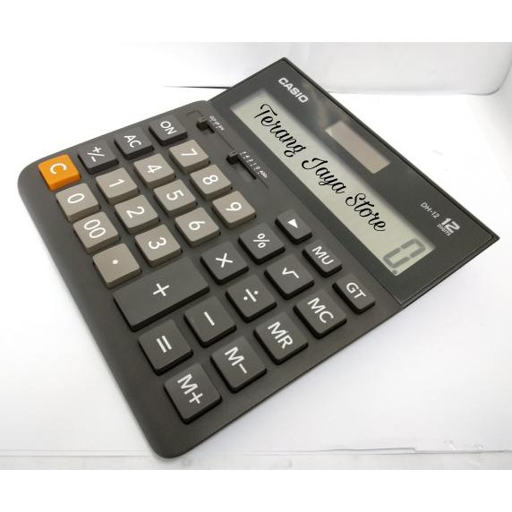 

Kalkulator Casio DH-12 (12 Digit) Garansi Resmi 1 tahun