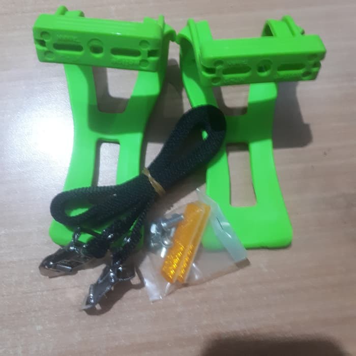 tuklip toeclip pedal brain sepeda