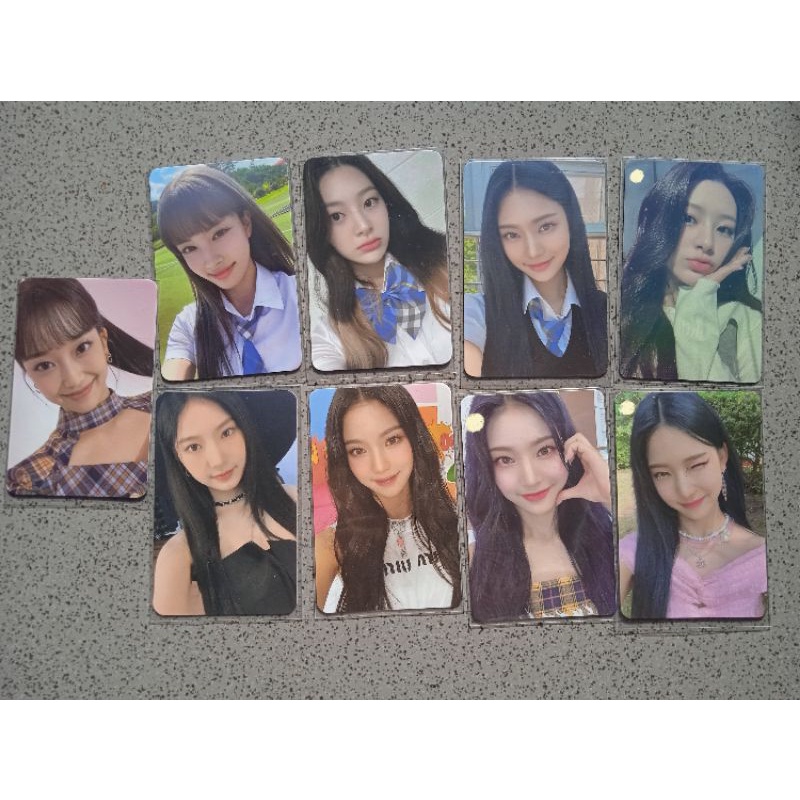 PHOTOCARD STAYC ISA SEEUN YOON SUMIN HEARTCHEEK WEVERSE YOUNGLUV SPC
