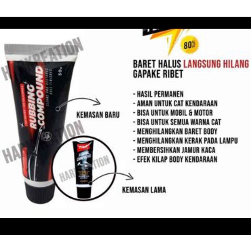 Cream penghilang baret mobil