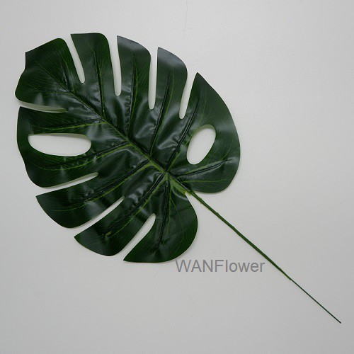 WANFlower Daun Monstera Kecil (perLusin)