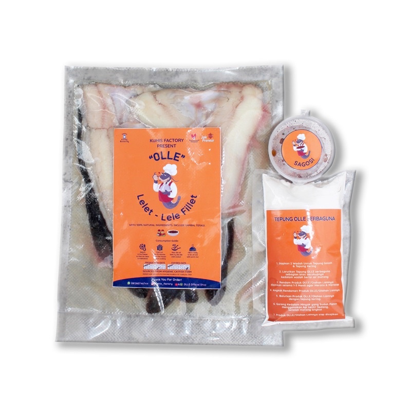 

Lele Fillet Butterfly 500 Gram