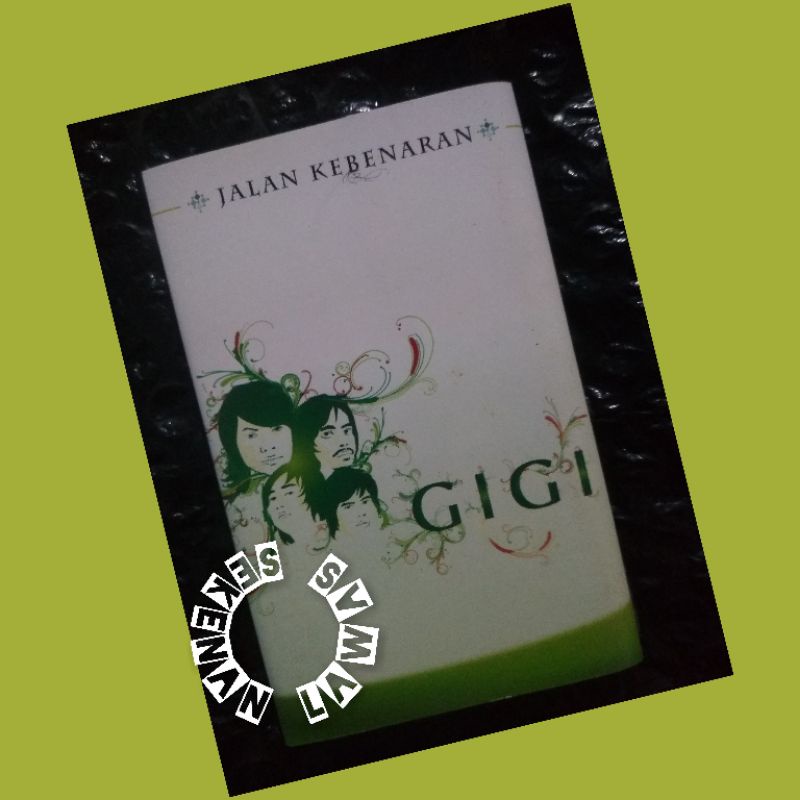 Kaset Gigi - Jalan Kebenaran (Mulus)