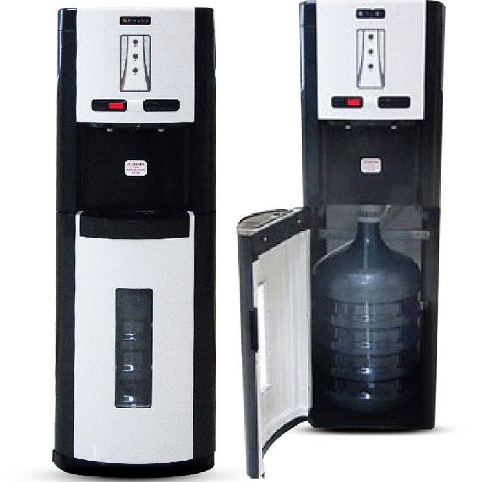 Dispenser Berdiri Galon Bawah Miyako WDP 300 Hot Cool