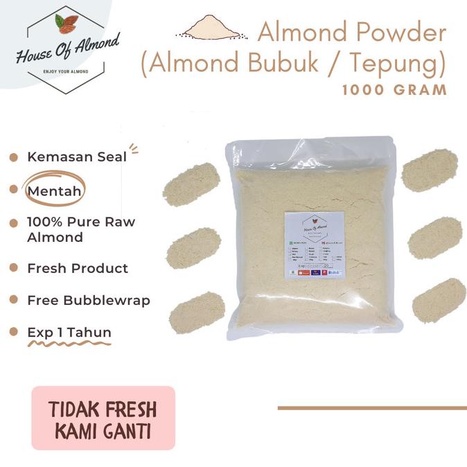 

[[COD]] Almond Powder 1Kg STOK TERBATAS Kode 645