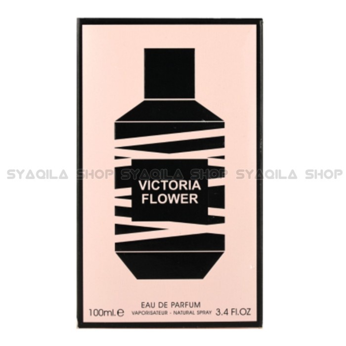 Minyak Wangi Pria Wanita Victoria Flower By Lattafa Parfum Impor Ori