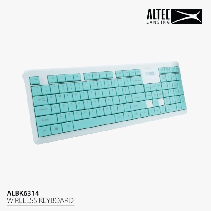 Altec Lansing Keyboard Wireless ALBK6314