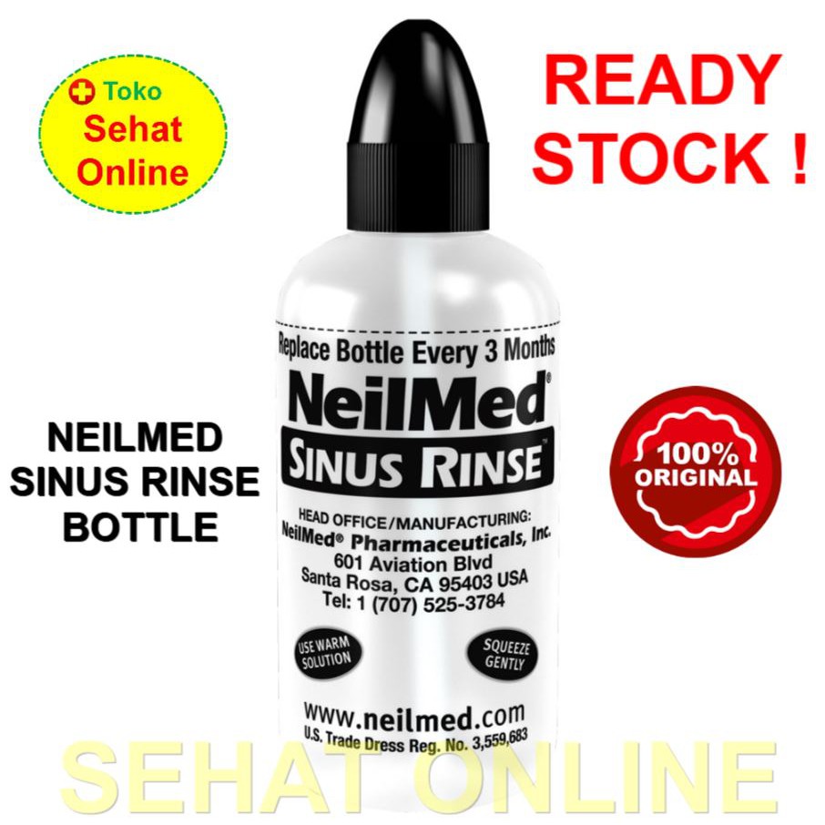 Neilmed Sinus Rinse Bottle / Botol aplikator Neilmed