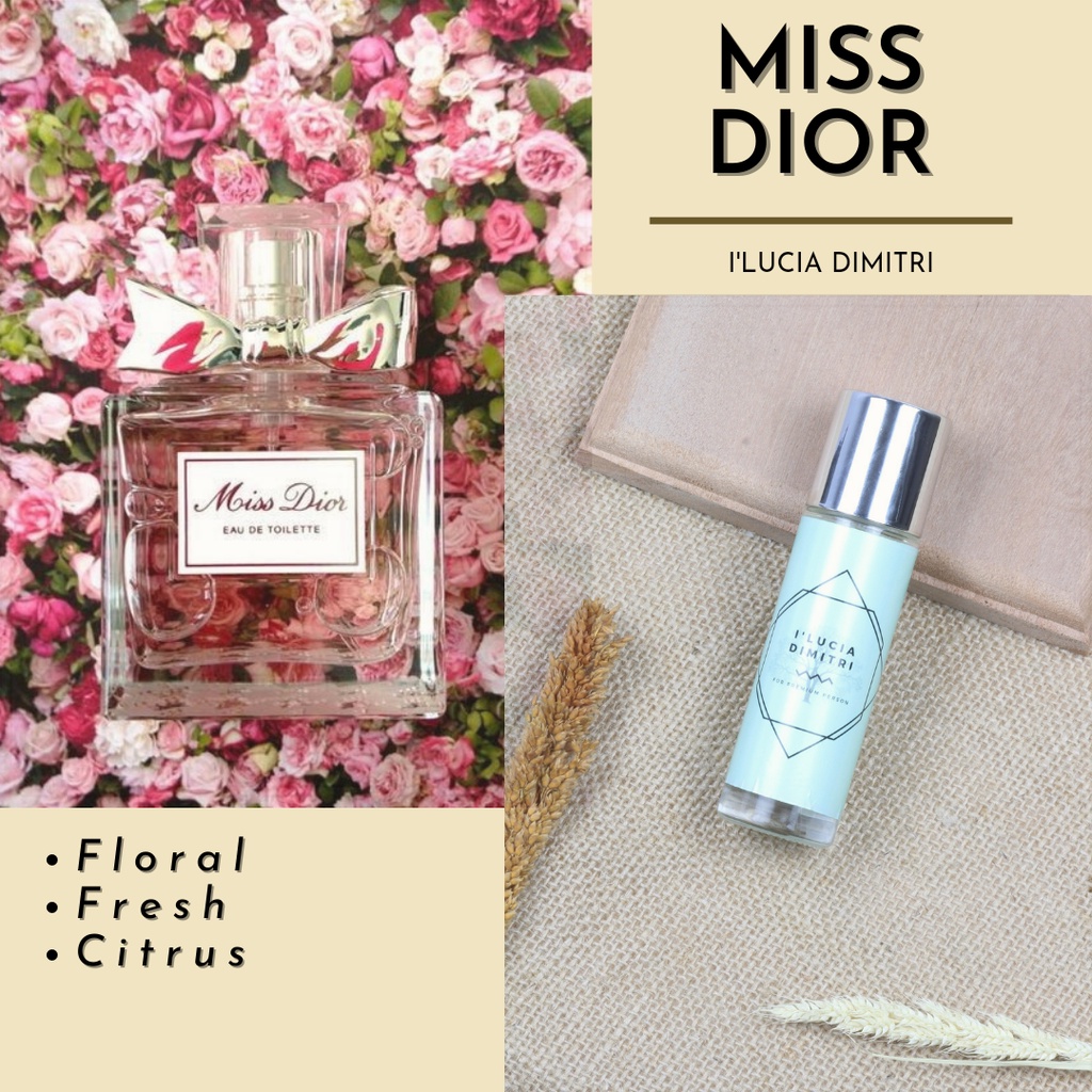 Jual PERFUME WANITA MISS DIOR ORIGINAL TAHAN LAMA 24 JAM Shopee Indonesia