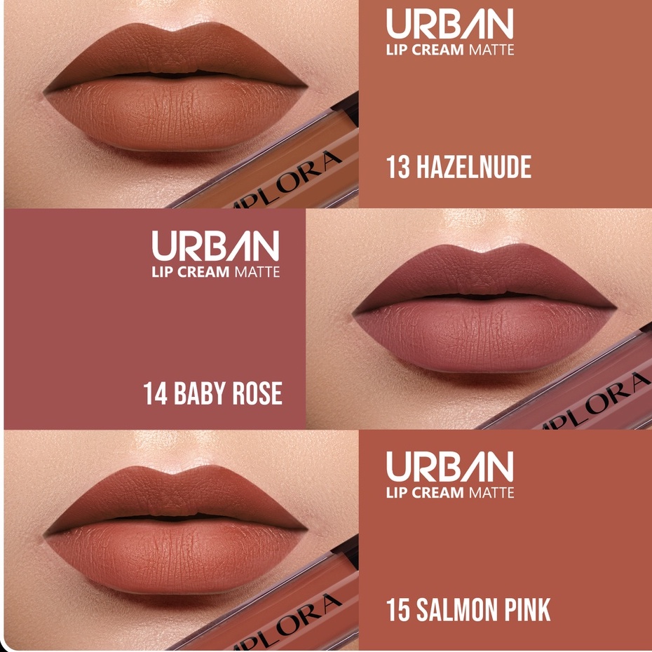 ❤️ Cloudy ❤️ IMPLORA Urban Lip Cream Matte