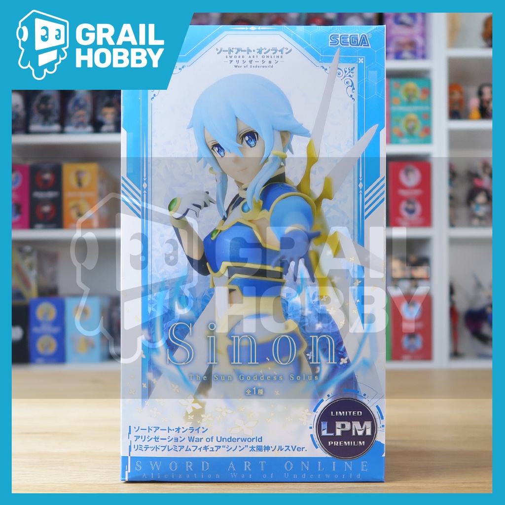 LPM Sega Sinon (The Sun Goddess Solus Ver.) – Limited Premium Figure [Sword Art Online]