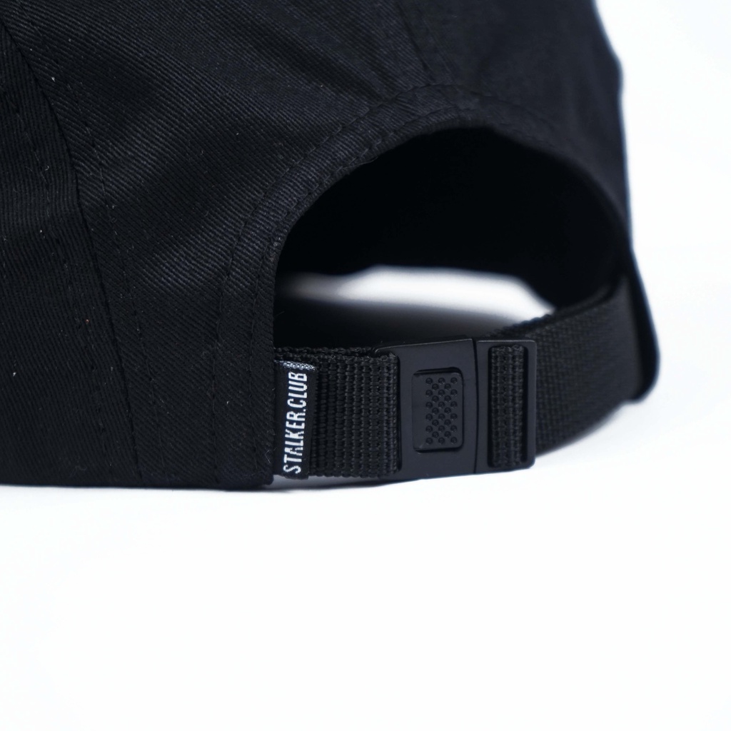 Stalker Brown Five Panel Hat