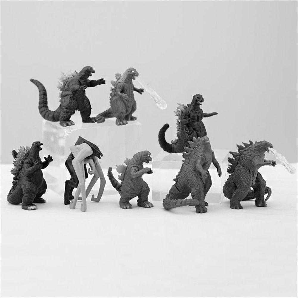 Needway Godzilla Toy Figure Special Dekorasi Angka Mainan Ornamen Hadiah Patung Mainan Koleksi Hadiah Dinosaurus GodAzilla