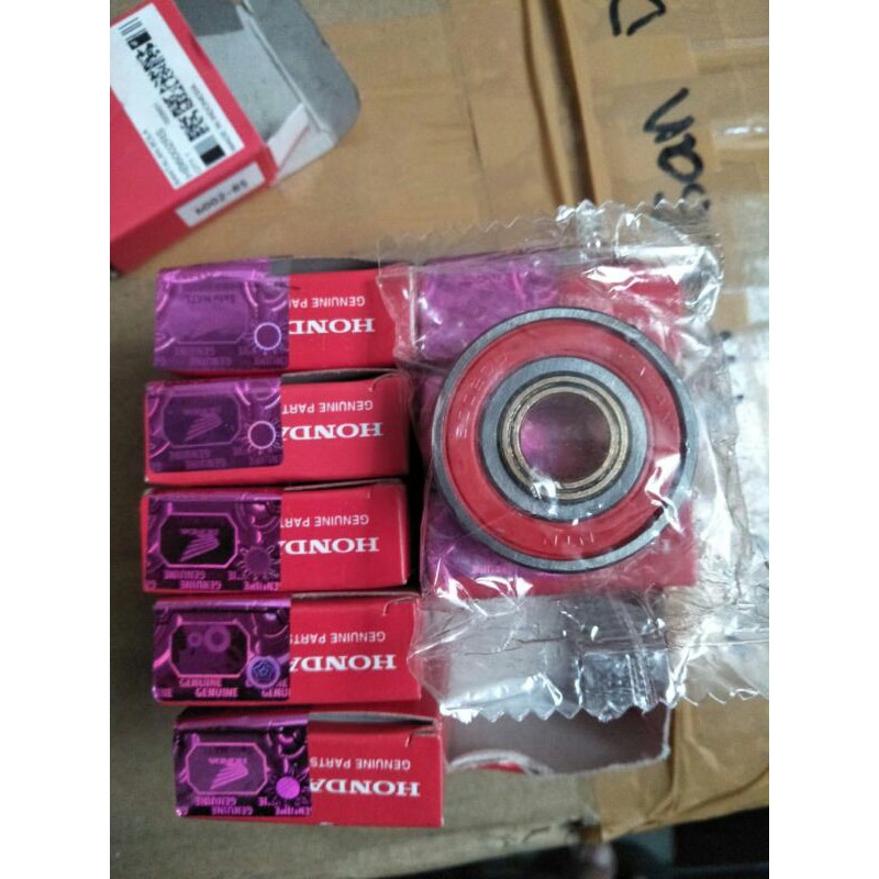 BEARING LAKER LAHER CVT PLUS BOS BAK CVT 6002 BEAT BEAT FI VARIO SPACY FI SCOPY KUNINGAN