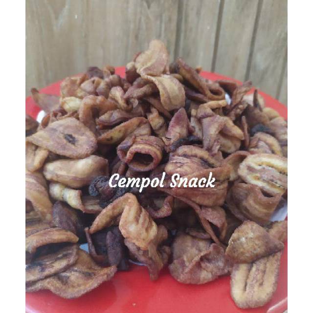 

[ 250gr ] Keripik Sale Pisang Kering Wenaaaak Endull Manis