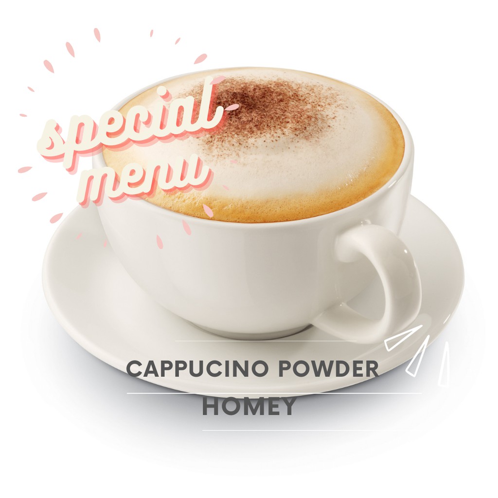 

Ay00! Bubuk Minuman Cappucino 1 Kg Gobland Aroma Konsisten