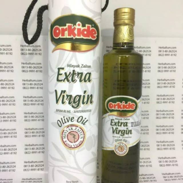 MINYAK ZAITUN EXSTRA VIRGIN OLIVE OIL (ORKIDE) ASLI TURKI