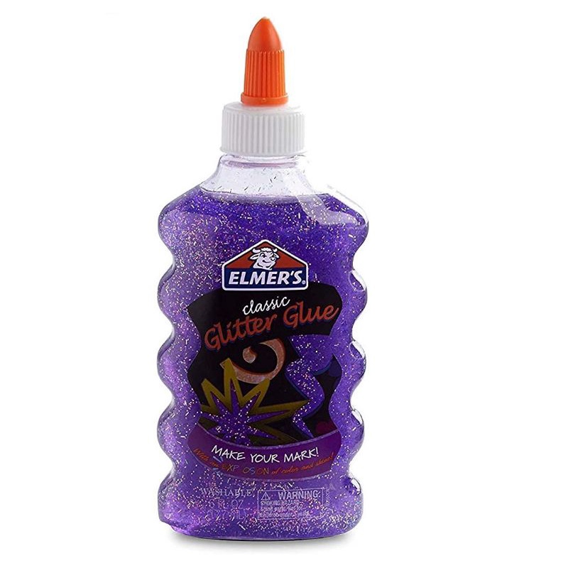 

ELMERS LEM GLITTER PURPLE PINK BLUE 177ml