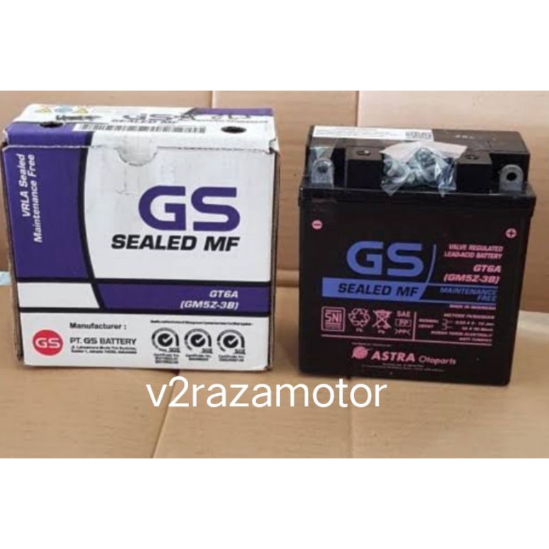 AKI GS ASTRA BEBEK / MIO kering