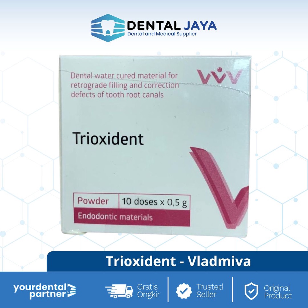 Dental MTA Trioxident Biodentine Trioxide quick-hardening