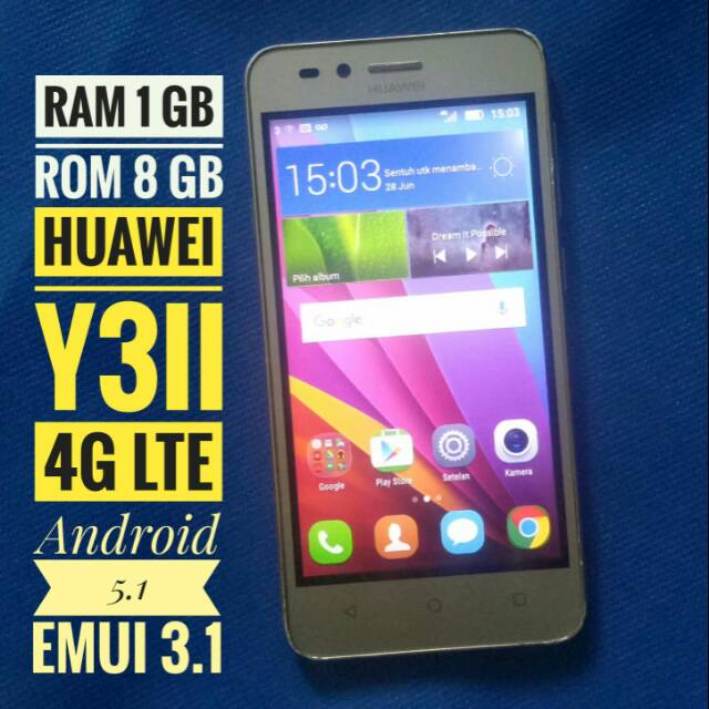 huawei y3ii lte
