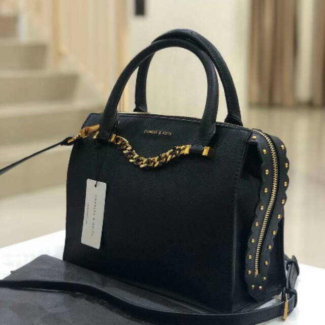 

Charles n keith Office Diamond Original Uk P26 x L11 x 20